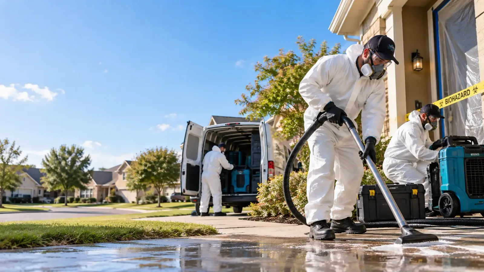 Biohazard Cleanup in Collins, MS